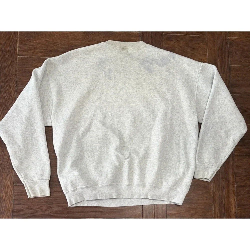 Vtg 2000 St. Louis Rams Super Bowl XXXIV Champions Crewneck Grunge Graphic 2XL